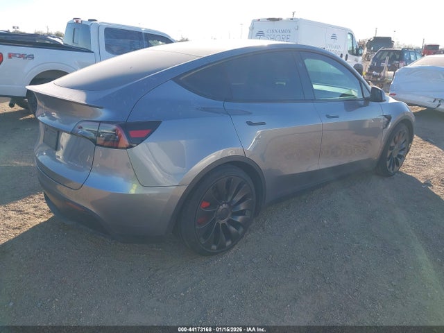 Aukcja sprzedaży 2025 Tesla Model Y Performance Dual Motor All-wheel Drive, vin: 7SAYGDEF8SA375691, numer aukcji: 44173168