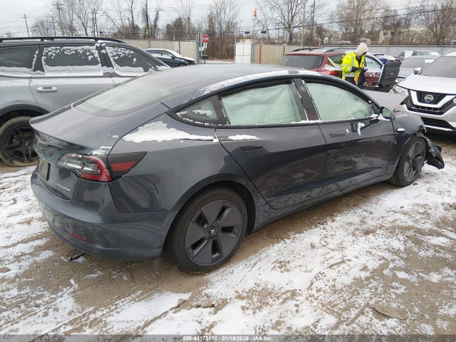 Продажа на аукционе авто 2021 Tesla Model 3 Long Range Dual Motor All-wheel Drive, vin: 5YJ3E1EB5MF993209, номер лота: 44173178