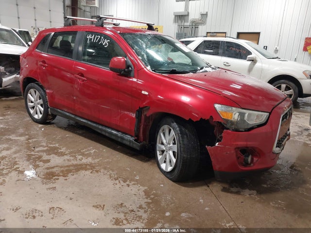 2014 MITSUBISHI OUTLANDER SPORT 4A4AP3AU9EE026957 Photo 0