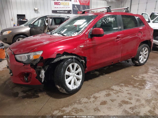 2014 MITSUBISHI OUTLANDER SPORT 4A4AP3AU9EE026957 Photo 1