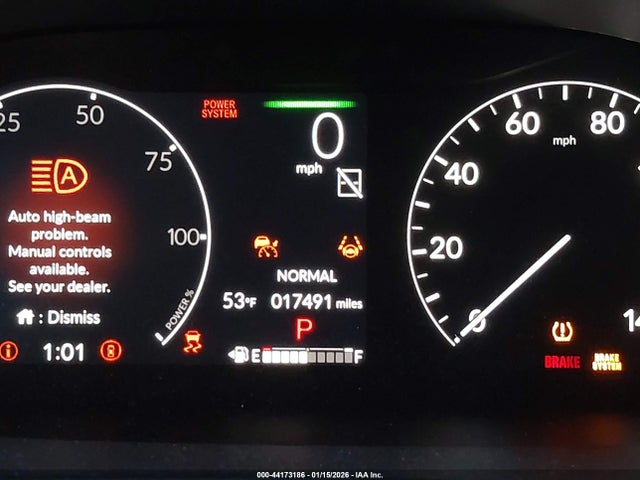 7FARS5H83RE035692 Honda Cr-v Hybrid Sport-l