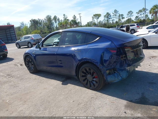 Aukcja sprzedaży 2022 Tesla Model Y Performance Dual Motor All-wheel Drive, vin: 7SAYGDEFXNF467621, numer aukcji: 44173198