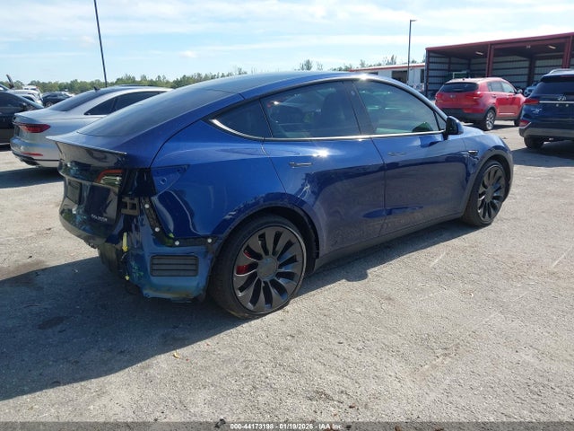 Aukcja sprzedaży 2022 Tesla Model Y Performance Dual Motor All-wheel Drive, vin: 7SAYGDEFXNF467621, numer aukcji: 44173198
