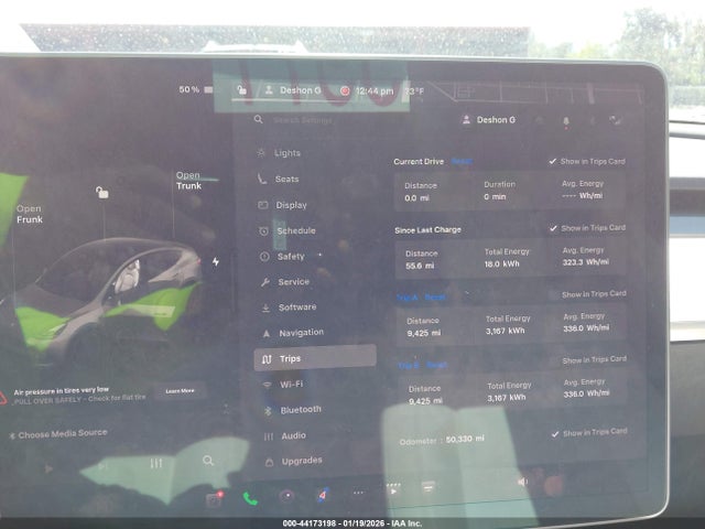 Aukcja sprzedaży 2022 Tesla Model Y Performance Dual Motor All-wheel Drive, vin: 7SAYGDEFXNF467621, numer aukcji: 44173198