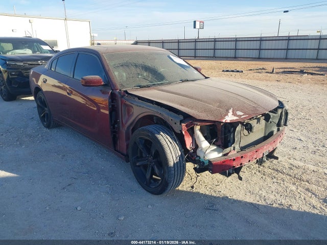 2018 DODGE CHARGER 2C3CDXHG7JH157540