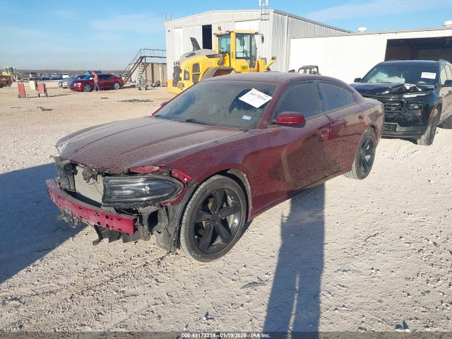 2018 DODGE CHARGER 2C3CDXHG7JH157540 Photo 1