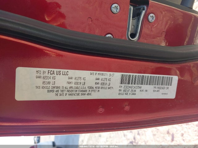 2018 DODGE CHARGER 2C3CDXHG7JH157540 Photo 8