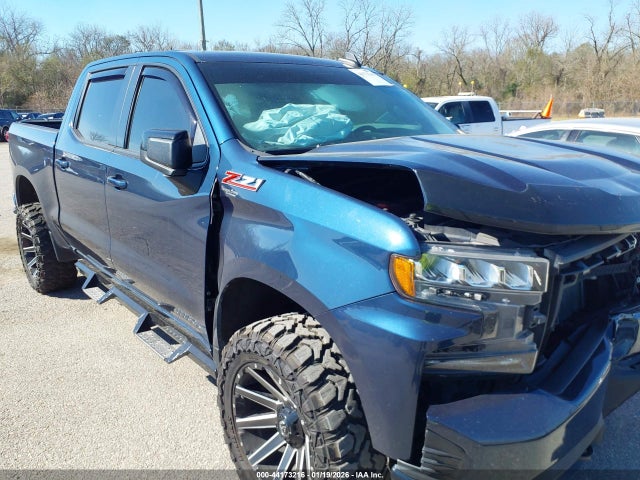 2022 CHEVROLET SILVERADO 1500 LTD 3GCUYEED3NG107324