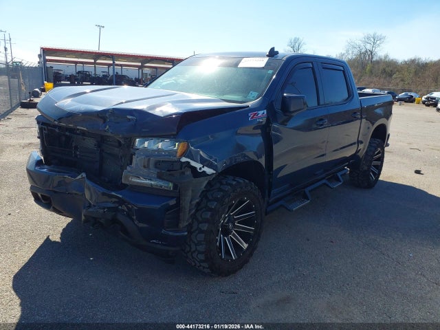 2022 CHEVROLET SILVERADO 1500 LTD 3GCUYEED3NG107324 Photo 1