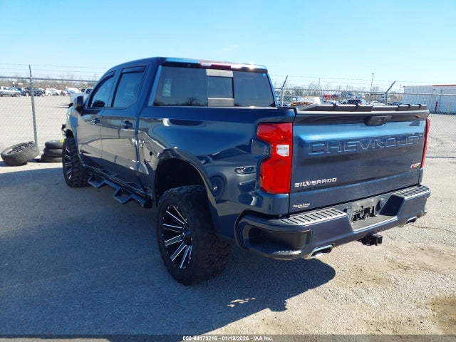 2022 CHEVROLET SILVERADO 1500 LTD 3GCUYEED3NG107324 Photo 2