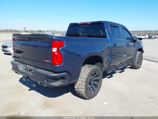 2022 CHEVROLET SILVERADO 1500 LTD 3GCUYEED3NG107324 Photo 3