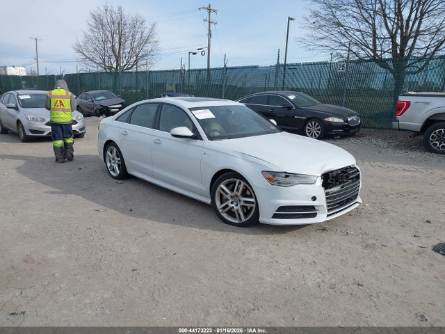 2016 AUDI A6 WAUFGAFC1GN181598