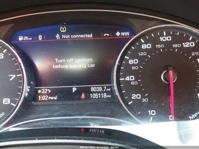 WAUFGAFC1GN181598 Audi A6 3.0t Premium Plus
