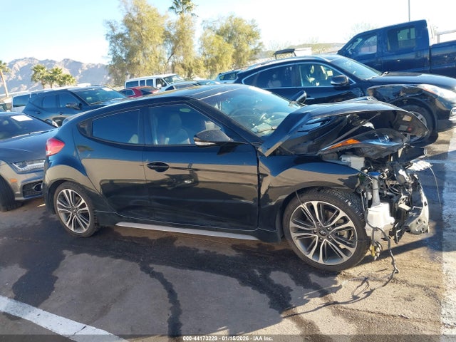 Hyundai Veloster Turbo 2016 KMHTC6AE1GU297134 Image 13