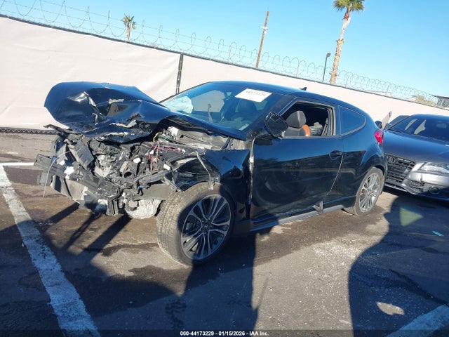 Hyundai Veloster Turbo 2016 KMHTC6AE1GU297134 Image 14