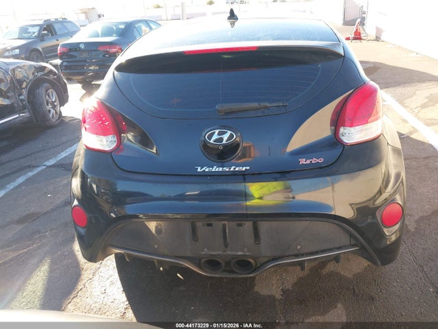 Hyundai Veloster Turbo 2016 KMHTC6AE1GU297134 Image 16