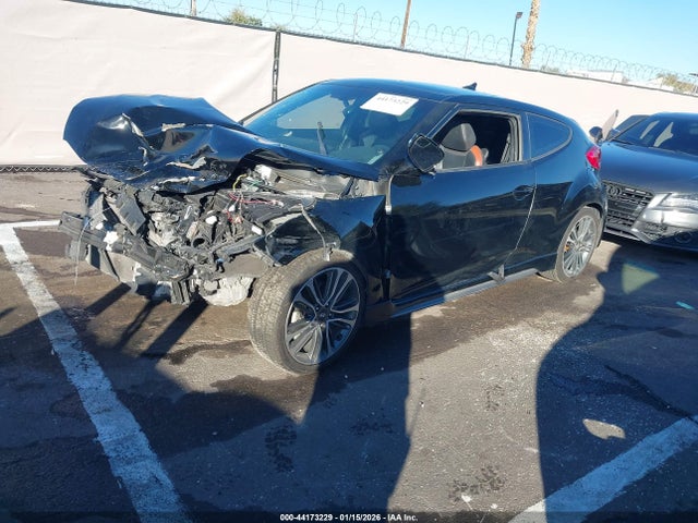 Hyundai Veloster Turbo 2016 KMHTC6AE1GU297134 Image 2