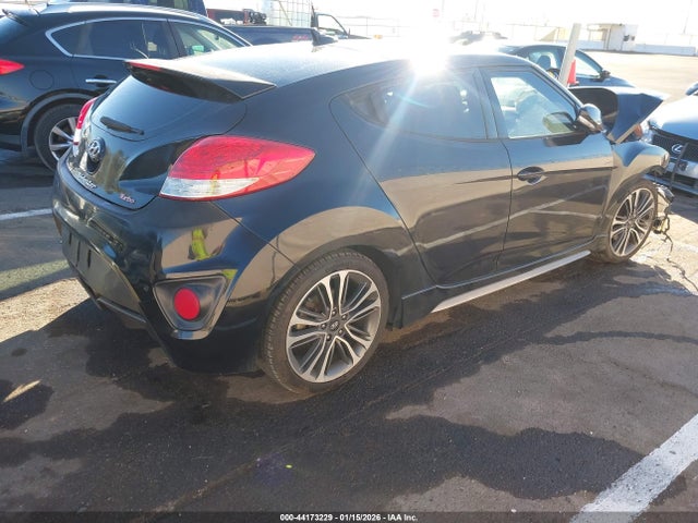 Hyundai Veloster Turbo 2016 KMHTC6AE1GU297134 Image 4