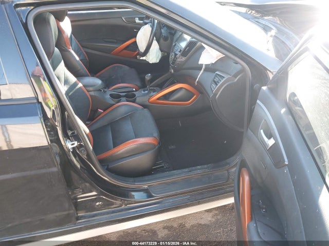 Hyundai Veloster Turbo 2016 KMHTC6AE1GU297134 Image 5