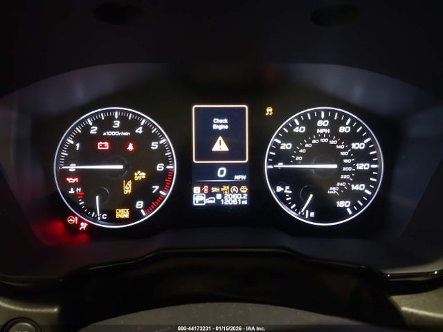 Aukcja sprzedaży 2025 Subaru Outback Premium, vin: 4S4BTADC4S3178436, numer aukcji: 44173231