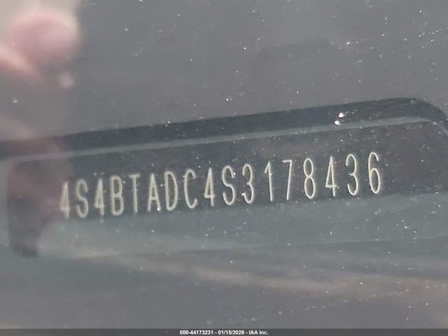 Aukcja sprzedaży 2025 Subaru Outback Premium, vin: 4S4BTADC4S3178436, numer aukcji: 44173231