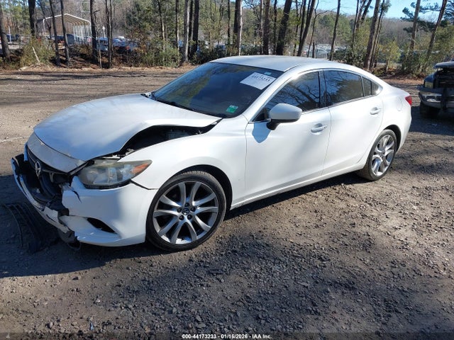44173233 :رقم المزاد ، JM1GL1V59H1123477 vin ، 2017 Mazda Mazda6 Touring مزاد بيع