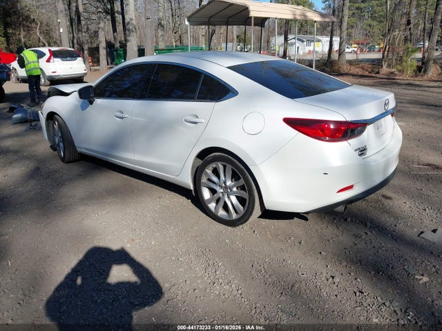 44173233 :رقم المزاد ، JM1GL1V59H1123477 vin ، 2017 Mazda Mazda6 Touring مزاد بيع