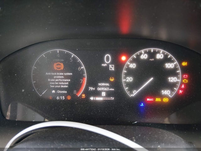 3CZRZ1H34PM729489 Honda Hr-v 2wd Lx