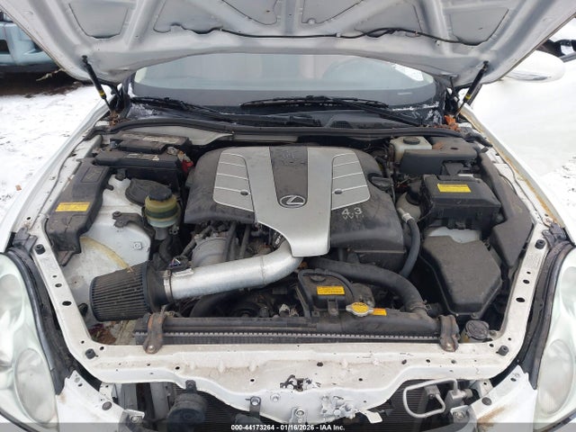 2004 LEXUS SC 430 JTHFN48Y740060844 Photo 9