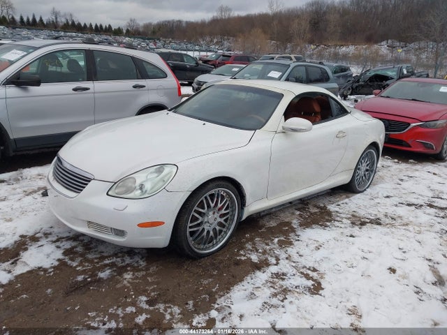 2004 LEXUS SC 430 JTHFN48Y740060844 Photo 1