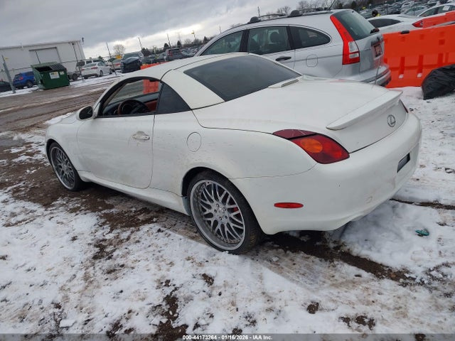 2004 LEXUS SC 430 JTHFN48Y740060844 Photo 2