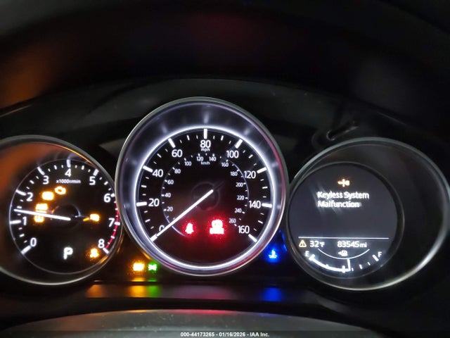 44173265 :رقم المزاد ، JM3KFBAM3N1530282 vin ، 2022 Mazda Cx-5 2.5 S مزاد بيع