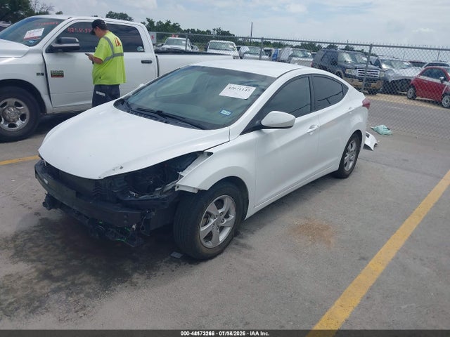 Hyundai ELANTRA SE 2014 5NPDH4AE2EH509528 Image 2