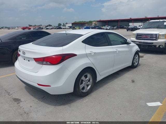 Hyundai ELANTRA SE 2014 5NPDH4AE2EH509528 Image 4