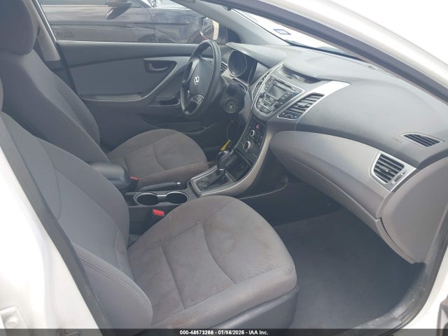 Hyundai ELANTRA SE 2014 5NPDH4AE2EH509528 Image 5