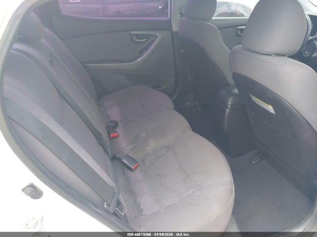 Hyundai ELANTRA SE 2014 5NPDH4AE2EH509528 Image 8