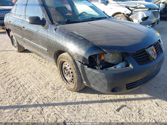 2006 Nissan Sentra 1.8s მანქანა იყიდება აუქციონზე, vin: 3N1CB51D86L516353, აუქციონის ნომერი: 44173267