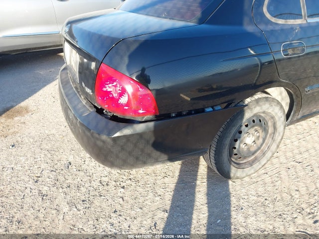 2006 Nissan Sentra 1.8s მანქანა იყიდება აუქციონზე, vin: 3N1CB51D86L516353, აუქციონის ნომერი: 44173267