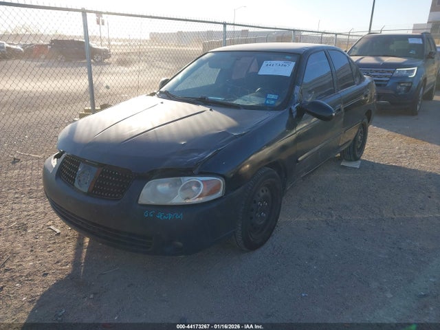 2006 Nissan Sentra 1.8s მანქანა იყიდება აუქციონზე, vin: 3N1CB51D86L516353, აუქციონის ნომერი: 44173267