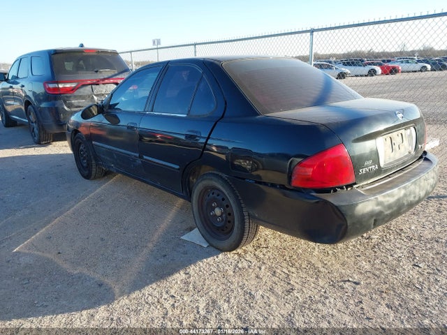 2006 Nissan Sentra 1.8s მანქანა იყიდება აუქციონზე, vin: 3N1CB51D86L516353, აუქციონის ნომერი: 44173267