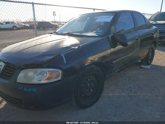 2006 Nissan Sentra 1.8s მანქანა იყიდება აუქციონზე, vin: 3N1CB51D86L516353, აუქციონის ნომერი: 44173267