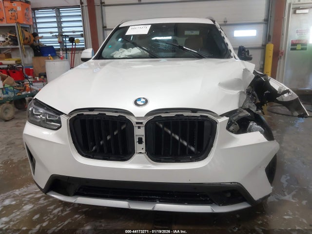 44173271 :رقم المزاد ، WBX57DP06NN177406 vin ، 2022 Bmw X3 Xdrive30i مزاد بيع