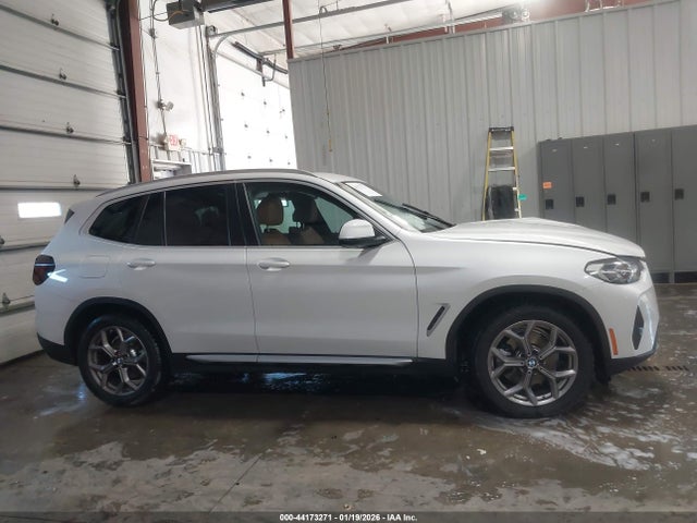 44173271 :رقم المزاد ، WBX57DP06NN177406 vin ، 2022 Bmw X3 Xdrive30i مزاد بيع