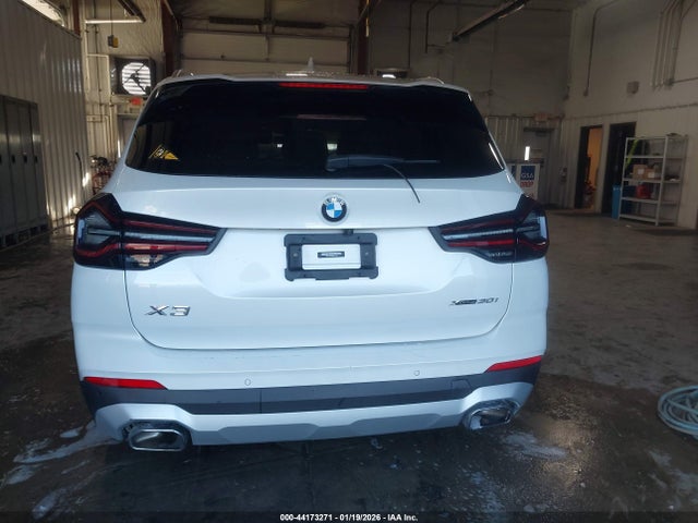 44173271 :رقم المزاد ، WBX57DP06NN177406 vin ، 2022 Bmw X3 Xdrive30i مزاد بيع