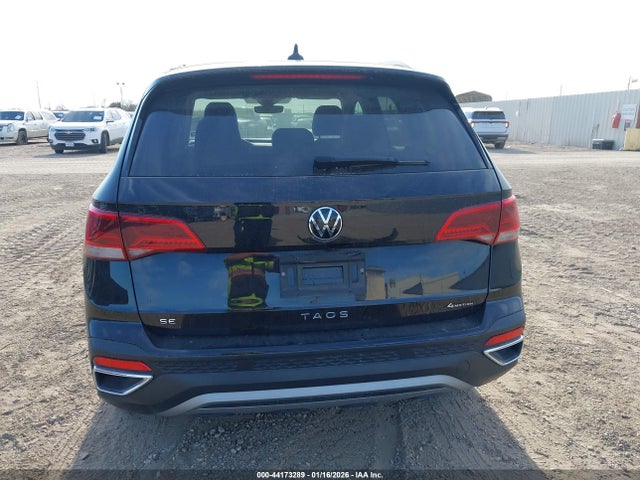 3VVUX7B21RM018555 Volkswagen Taos 1.5t Se