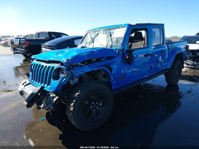 Продаж на аукціоні авто 2021 Jeep Gladiator 80th Anniversary 4x4, vin: 1C6HJTAG8ML519418, номер лоту: 44173298