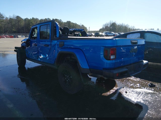 Продаж на аукціоні авто 2021 Jeep Gladiator 80th Anniversary 4x4, vin: 1C6HJTAG8ML519418, номер лоту: 44173298