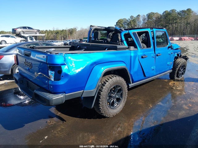 Продаж на аукціоні авто 2021 Jeep Gladiator 80th Anniversary 4x4, vin: 1C6HJTAG8ML519418, номер лоту: 44173298