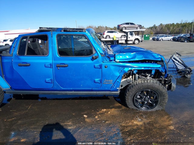Продаж на аукціоні авто 2021 Jeep Gladiator 80th Anniversary 4x4, vin: 1C6HJTAG8ML519418, номер лоту: 44173298