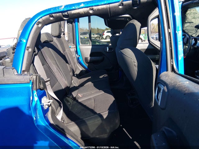 Продаж на аукціоні авто 2021 Jeep Gladiator 80th Anniversary 4x4, vin: 1C6HJTAG8ML519418, номер лоту: 44173298